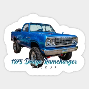 1975 Dodge Ramcharger Pickup Sticker